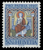 SCHWEIZ PRO PATRIA Nr 857 Postfrisch X65776E - Ungebraucht