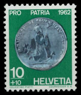 SCHWEIZ PRO PATRIA Nr 752 Postfrisch X6577DE - Unused Stamps