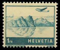 SCHWEIZ FLUGMARKEN Nr 392 Postfrisch X6578A2 - Unused Stamps