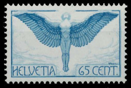 SCHWEIZ FLUGMARKEN Nr 189zII Postfrisch X6578B2 - Unused Stamps