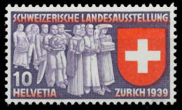 SCHWEIZ 1939 Nr 335 Postfrisch X657A32 - Nuovi
