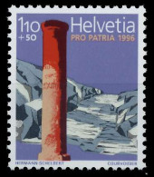 SCHWEIZ PRO PATRIA Nr 1580 Postfrisch S2A5EAE - Unused Stamps
