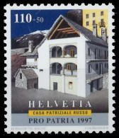 SCHWEIZ PRO PATRIA Nr 1614 Postfrisch S2A5F0E - Unused Stamps