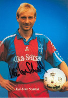 Fußball-Autogrammkarte AK Kai-Uwe Schnell FC Bayer 05 Uerdingen 93-94 KFC Krefeld Wißmar Wettenberg VfB Gießen Kassel - Handtekening