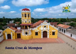 Colombia Santa Cruz De Mompox Santa Barbara Church UNESCO New Postcard - Kolumbien