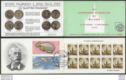 1980 Italia Libretto Forlanini FDC Unificato N. LR1 - Altri & Non Classificati