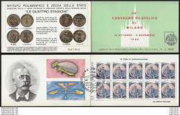 1980 Italia Libretto Forlanini FDC Unificato N. LR1a - Other & Unclassified