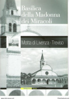 2010 Italia - Repubblica , Folder - Basilica Della Madonna Dei Miracoli N° 219 - Presentatiepakket