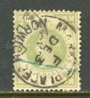 -GB-1887-"1 Shilling Jubilee" (o) - Gebraucht