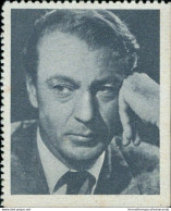 Bq102 Figurina Card Quiz Calendario 1952 N 134 Attore Actor Gary Cooper - Otros & Sin Clasificación