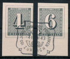 SCHWEIZ 1943 Nr 417-418 Gestempelt X6C2E62 - Used Stamps