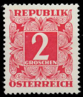 ÖSTERREICH PORTOMARKEN Nr 233xaN Postfrisch X707A36 - Portomarken