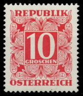 ÖSTERREICH PORTOMARKEN Nr 237xco Postfrisch X707A66 - Portomarken