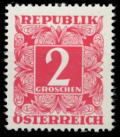 ÖSTERREICH PORTOMARKEN Nr 233xaw Postfrisch X707A92 - Strafport