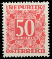 ÖSTERREICH PORTOMARKEN Nr 241xaw Postfrisch X707B1A - Impuestos