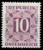 ÖSTERREICH PORTOMARKEN Nr 259xao Postfrisch X7125DA - Portomarken