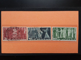 SVIZZERA 1938/42 - Alti Valori - Nn. 313/15 Timbrati + Spese Postali - Oblitérés