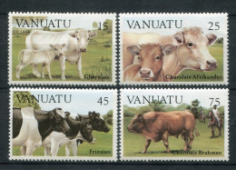 Vanuatu 1984. Yvert 695-98 ** MNH. - Vanuatu (1980-...)