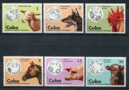 Cuba 1975. Yvert 1886-91 ** MNH. - Vietnam