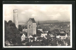 AK Ravensburg, Blick Auf Stadt Aus Der Vogelschau  - Ravensburg