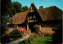 9-4-2024 (1 Z 26) France -  Maison En Normandie (Chaumière) - Boerderijen