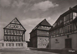 78524 - Balingen - Zollernschloss, Jugendherberge Und Landratsamt - Ca. 1965 - Balingen