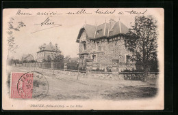 CPA Draveil, Les Villas  - Draveil