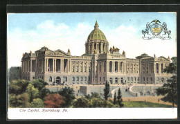 AK Harrisburg, PA, The Capitol  - Harrisburg