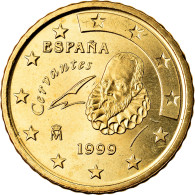 Espagne, 50 Euro Cent, 1999, SPL, Laiton, KM:1045 - Espagne