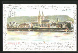 AK Boppard / Rhein, Panorama Vom Wasser Aus Gesehen  - Boppard