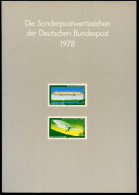 BRD Bund Jahrbuch Der Deutschen Post 1978 Postfrisch #JS244 - Andere & Zonder Classificatie