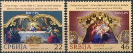 Serbia 2014. Religion Icons (MNH OG) Set Of 2 Stamps - Serbia