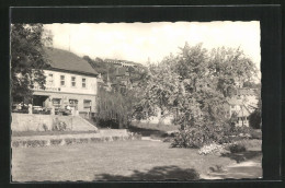 AK Bad Frankenhausen /Kyffh, Konsum-Grossgaststätte Barbarossagarten  - Bad Frankenhausen