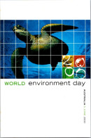 9-4-2024 (1 Y 30) World Environment Day (Tortoise) - Tortugas