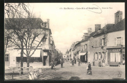 CPA Les-Aix-d'Angillon, Grande Rue  - Les Aix-d'Angillon
