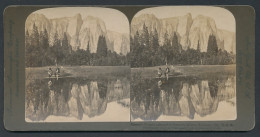 Stereo-Fotografie American Stereoscopic Co., New York / NY, Ansicht Mariposa / CA., Yosemite Nationalpark  - Photos Stéréoscopiques