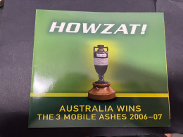 9-4-2024 (1 Z 30 A) Australia Win (Cricket) Presentation Pack (19 X 16 Cm) - Presentation Packs