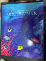 9-4-2024 (1 Z 30 A) Australia Win (Underwater) Presentation Pack (19 X 25 Cm) Christmas Island - Christmaseiland