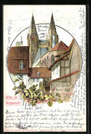 Lithographie Heiligenstadt, Liebfrauenkirche Von Der Ostseite  - Heiligenstadt