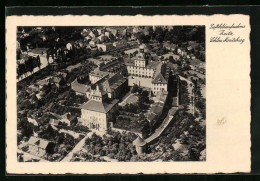 AK Zeitz, Fliegeraufnahme Mit Schloss Moritzburg  - Zeitz