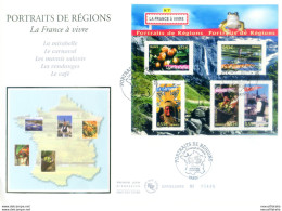 Regioni Di Francia 2006. 2 FDC. - Altri & Non Classificati