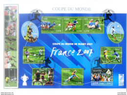 Sport. Rugby 2007. FDC. - Altri & Non Classificati