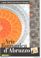 2010 Italia - Repubblica , Folder - Arte Romanica D' Abruzzo N° 216 MNH** - Presentation Packs