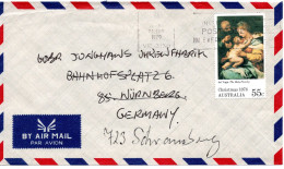 77128 - Australien - 1978 - 55c Weihnachten '78 EF A LpBf MAIL CENTRE VIC 3130 - ... -> Westdeutschland - Brieven En Documenten