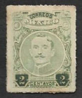 SD)1917-20 MEXICO STAMP ILDEFONSO VAZQUES 2C SCT 610, MINT - Messico