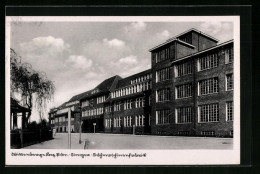 AK Wittenberge, Singer-Nähmaschinenfabrik  - Wittenberge
