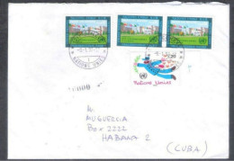 UNO Geneve - Suisse - Cover - 1997 - 1,2l85 . - Lettres & Documents