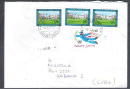 UNO Geneve - Suisse - Cover - 1997 - 1,2l85 . - Cartas & Documentos