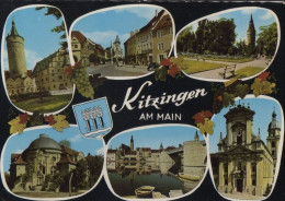 33491 - Kitzingen - Mit 6 Bildern - 1963 - Kitzingen