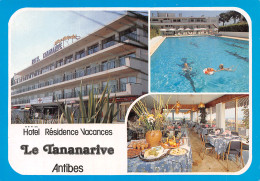 6 ANTIBES HOTEL LE TANANARIVE - Antibes - Oude Stad